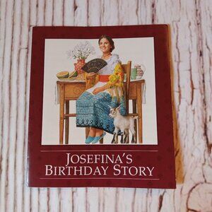 American Girl Josephina's Birthday Story Pamphlet